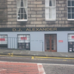 Edinburgh DJ Alexander