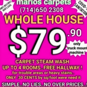 Photo of Marios Carpet Cleaning