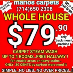 Photo of Marios Carpet Cleaning