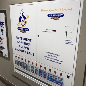 Photo of Wash Dry and WiFi