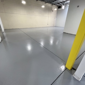 Photo of Sam Job epoxy flooring and decorative concrete