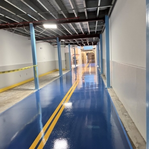 Photo of Sam Job epoxy flooring and decorative concrete