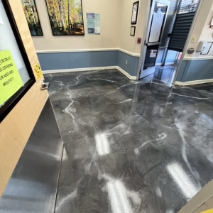 Photo of Sam Job epoxy flooring and decorative concrete