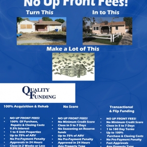 Photo of Quality Funding