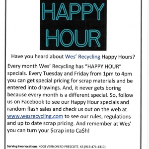Photo of Wes' Recycling