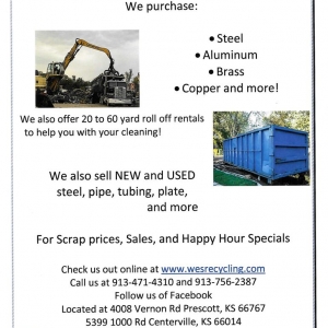 Photo of Wes' Recycling