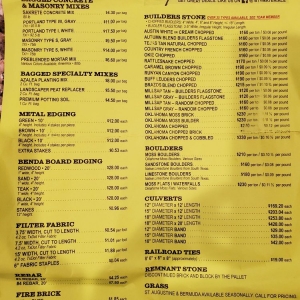Photo of By The Yard Materials
