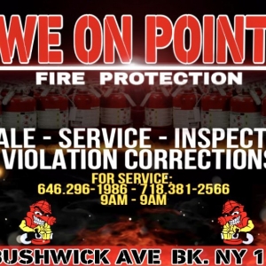 Brooklyn We On Point Fire Protection