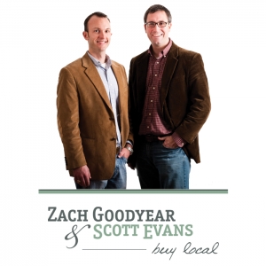 Photo of Scott Evans and Zach Goodyear