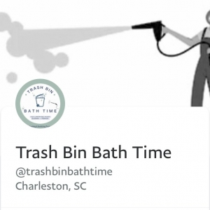 Photo of Trash Bin Bath Time