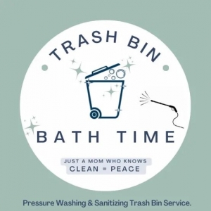 Photo of Trash Bin Bath Time