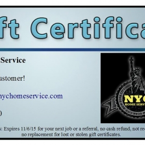 Photo of NYC Home Service