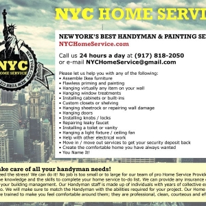 Photo of NYC Home Service