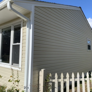 Photo of Lines Seamless Gutter