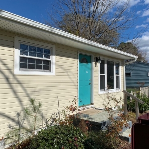 Photo of Lines Seamless Gutter