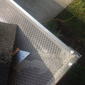 Photo of Lines Seamless Gutter