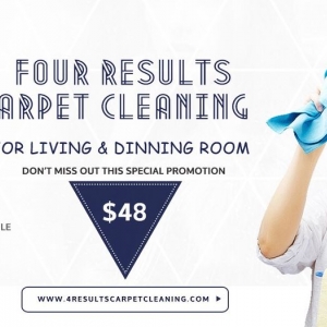 Photo of Four Results Carpet Cleaning
