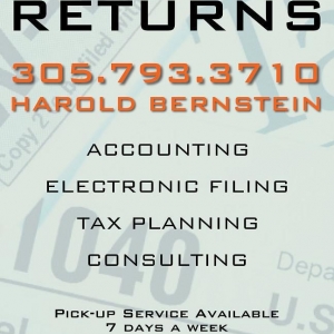 Photo of Harold Bernstein Tax Accountant & Advisor