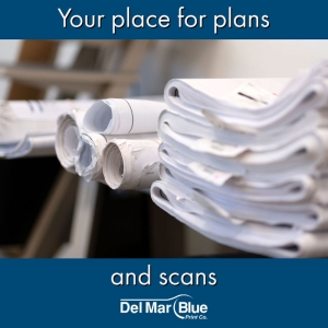 Photo of Del Mar Blue Print
