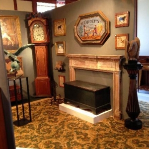 Photo of Thurston Nichols Folk Art Is Fine Art