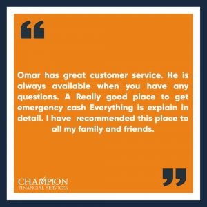 Photo of Champion Financial Services