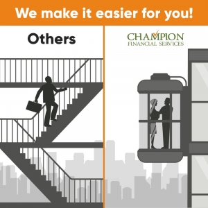 Photo of Champion Financial Services