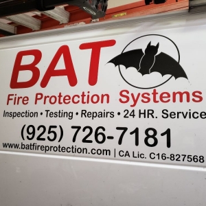 Photo of BAT Fire Protection Systems