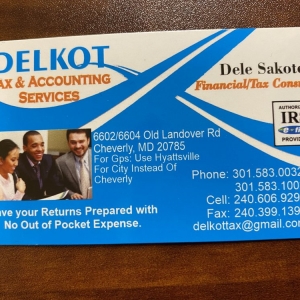 Photo of Delkot Tax & Accounting Services