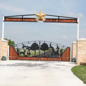 Photo of Massey Fence