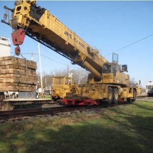 Greenville JR's Crane