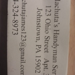 Photo of Machutas Handyman Services