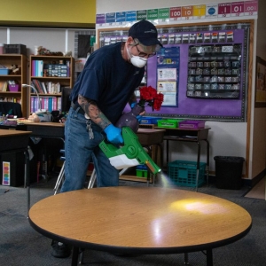 Photo of Sanitizing Masters