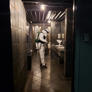 Photo of Sanitizing Masters