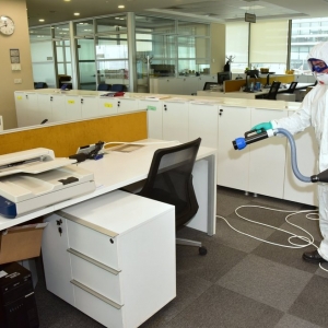 Photo of Sanitizing Masters
