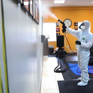 Photo of Sanitizing Masters