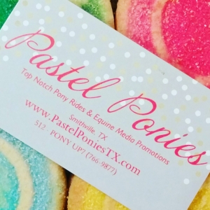 Bastrop Pastel Ponies