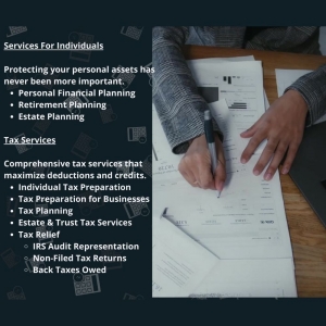 Photo of EVB Certified Public Accountant
