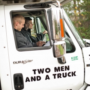 Photo of Two Men and a Truck