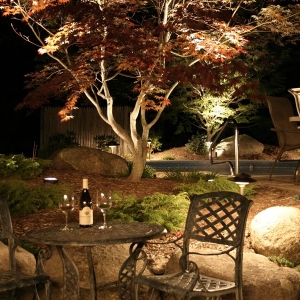 Franklin Green Scene Outdoor Lighting