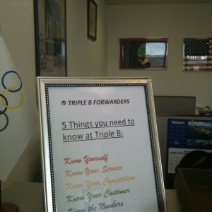 San Leandro Triple B Forwarders