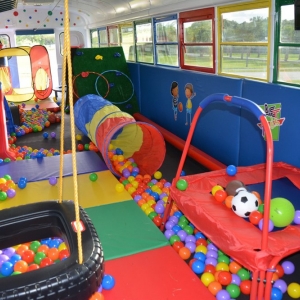 Photo of AET Kids Fit & Fun Bus