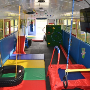 Photo of AET Kids Fit & Fun Bus