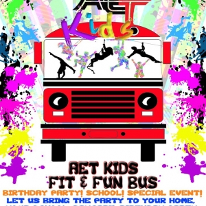 Photo of AET Kids Fit & Fun Bus