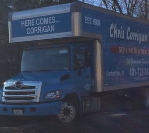 Photo of Chris Corrigan Moving