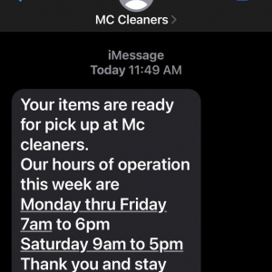 Photo of MC Cleaners