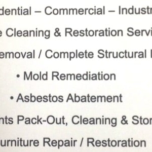 Photo of Sunbrite Fire & Water Restoration