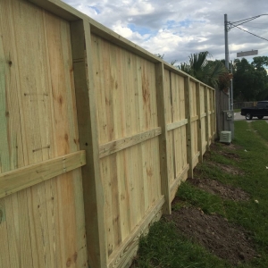 Photo of Live Oak Fence and Deck