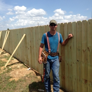 Photo of Live Oak Fence and Deck