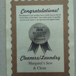 Photo of Margaret's Sew Clean