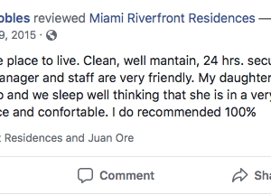 Photo of Miami Riverfront Residences